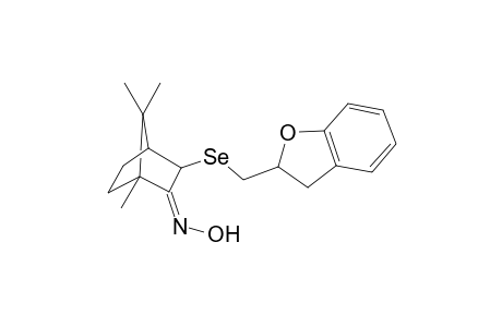 2-[(2-Oximo-3-selenobornyl)methyl]-2,3-dihydrobenzofuran