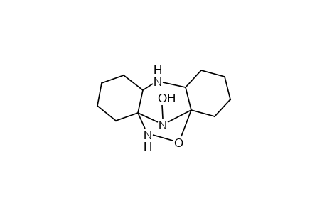 DECAHYDRO-2H,6H-4a,6a-IMINODIBENZ[c,f][1,2,5]OXADIAZEPIN-12-OL