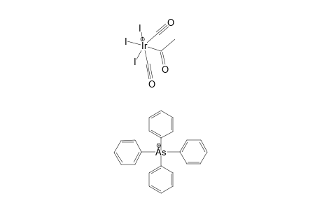 PH4AS-[IR-(CO)2I3(COME)];MER,TRANS/CIS-ISOMER