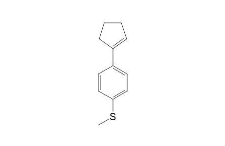 1-(4'-METHYLTHIOPHENYL)-CYCLOPENT-1-ENE