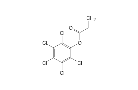 PENTACHLOROPHENYL ACRYLATE