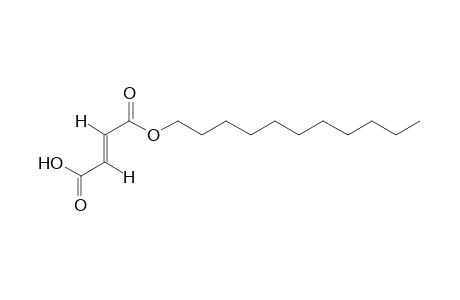 fumaric acid, monoundecyl ester