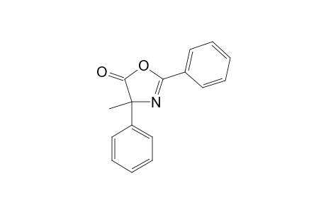 RAC-4-METHYL-2,4-DIPHENYL-1,3-OXAZOL-5(4H)-ONE