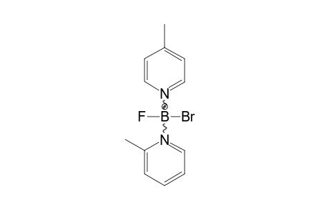 2-METHYLPYRIDINE-4-METHYLPYRIDINE-BROMOFLUOROBORON-CATION