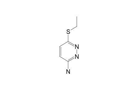 3-AMINO-6-ETHYLTHIOPYRIDAZINE