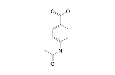 4-Acetamido-benzoic acid