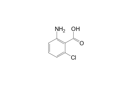 2-Amino-6-chloro-benzoic acid