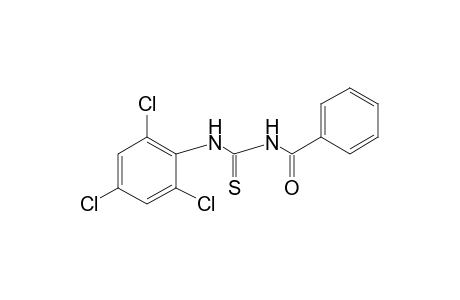 1-benzoyl-2-thio-3-(2,4,6-trichlorophenyl)urea