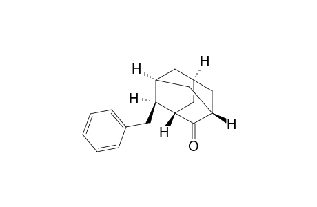 Tricyclo[3.3.1.13,7]decanone, 4-(phenylmethyl)-, [1S-(1.alpha.,3.beta.,4.alpha.,5.alpha.,7.beta.)]-