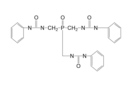 1,1',1''-(phosphinylidynetrimethylene)tris[3-phenylurea]