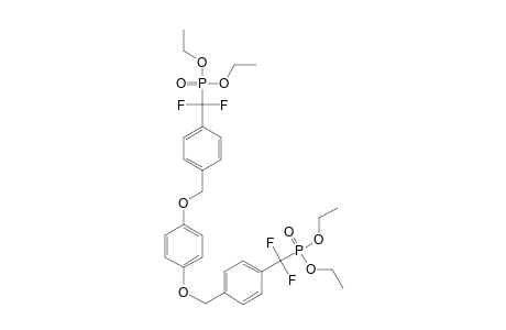 [(4-[4-[4-(DIFLUOROPHOSPHONOMETHYL)-BENZYLOXY]-PHENOXYMETHYL]-PHENYL)-DIFLUOROMETHYL]-PHOSPHONIC-ACID-DIETHYLESTER