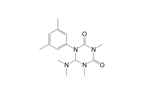 dihydro-1,3-dimethyl-6-(dimethylamino)-5-(3,5-xylyl)-s-triazine-2,4(1H,3H)-dione