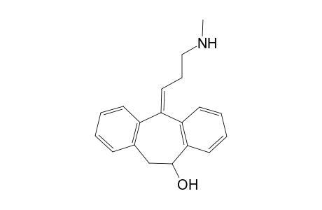 (Z)-10,11-dihydro-5-[3-(methylamino)propylidene]-5H-dibenzo[a,d]cyclohepten-10-ol