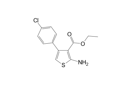 Ethyl 2-amino-4-(4-chlorophenyl)thiophene-3-carboxylate