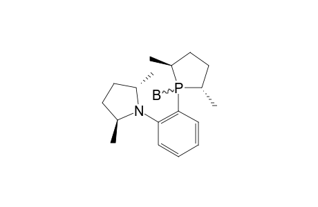 1-[(2R,5R)-2,5-DIMETHYL-PHOSPHOLANYL-BORANE]-[2-(2R,5R)-2,5-DIMETHYL-PYRROLIDINYL]-BENZENE