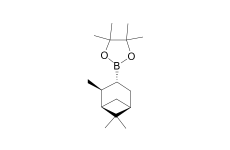 4,4,5,5-tetramethyl-2-((1R,2S,3R,5R)-2,6,6-trimethylbicyclo[3.1.1]heptan-3-yl)-1,3,2-dioxaborolane