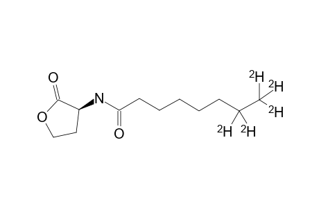 N-(1-OXO-OCTANOYL-D2)-L-HOMOSERINE-LACTONE