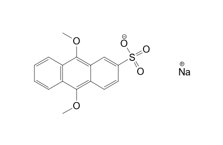 9,10-dimethoxy-2-anthracenesulfonic acid, sodium salt