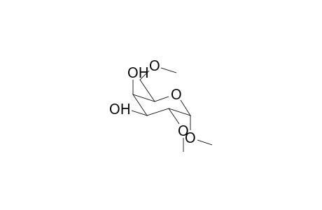 .ALPHA.-D-GALACTOPYRANOSIDE, METHYL 2,6-DI-O-METHYL-