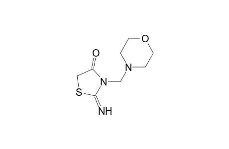 2-Imino-3-(4-morpholinylmethyl)-1,3-thiazolidin-4-one