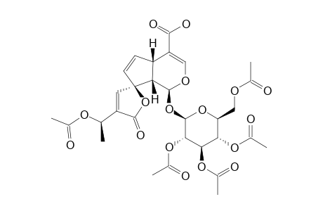 PENTA-O-ACETYLPLUMERIDE-GLUCOPYRANOSIDE-ACID