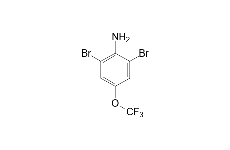 2,6-Dibromo-4-(trifluoromethoxy)aniline