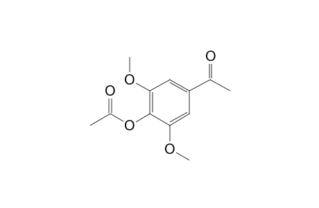 3',5'-dimethoxy-4'-hydroxyacetophenone, acetate