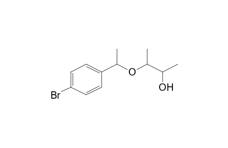 3-[1-(4-Bromophenyl)ethoxy]-2-butanol