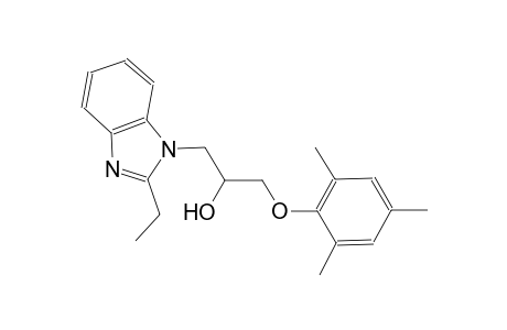 1H-benzimidazole-1-ethanol, 2-ethyl-alpha-[(2,4,6-trimethylphenoxy)methyl]-