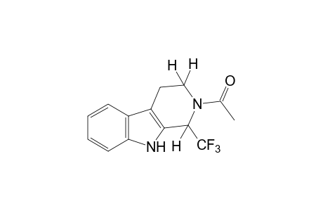 2-acetyl-2,3,4,9-tetrahydro-1-(trifluoromethyl)-1H-pyrido[3,4-b]indole