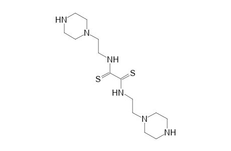 N,N'-bis[2-(1-piperazinyl)ethyl]dithiooxamide