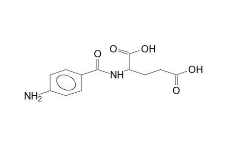 N-(p-aminobenzoyl)-L-glutamic acid