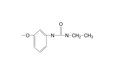 1-ethyl-3-(m-methoxyphenyl)urea