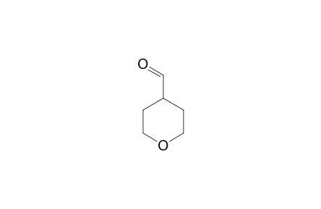 Tetrahydro-4-pyrancarboxaldehyde