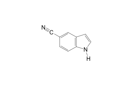 Indole-5-carbonitrile