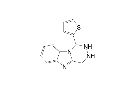 1-(Thiophen-2-yl)-1,2,3,4-tetrahydro[1,2,4]triazino[4,5-a]benzimidazole