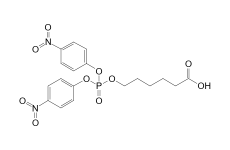 6-[[DI-(4-NITROPHENOXY)-PHOSPHORYL]-OXY]-HEXANOIC-ACID