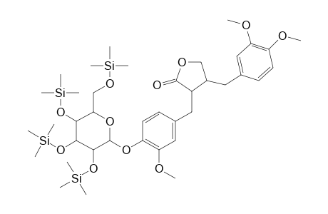 Arctiin, tetra-TMS