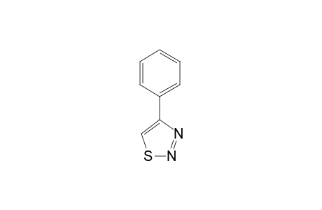 4-Phenyl-1,2,3-thiadiazole