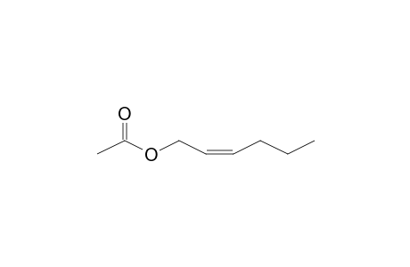 2-Hexen-1-ol, acetate, (Z)-