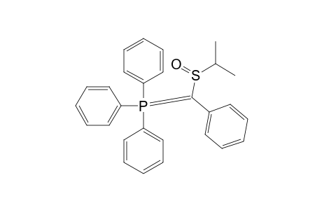 [PHENYL-(ISOPROPYLSULFINYL)-METHYLENE]-TRIPHENYLPHOSPHORANE