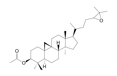 24,25-EPOXY-CYCLOARTANYL-ACETATE;ISOMER-#1