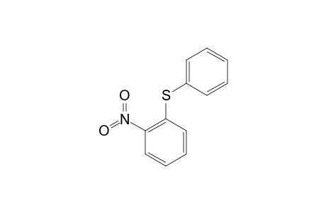 o-nitrophenyl phenyl sulfide