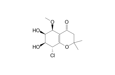 Pestalochromone B