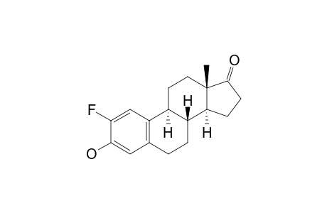 2-FLUORO-3-HYDROXYESTRA-1,3,5(10)-TRIEN-17-ON