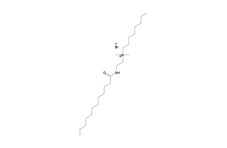 dimethyl(2-lauramidoethyl)octylammonium bromide