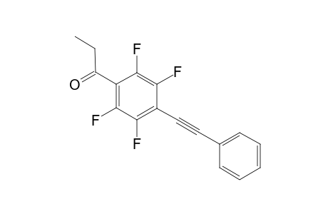 ETHYL_1-(PHENYLETHYNYL)-2,3,5,6-TETRAFLUOROPHENYL_KETONE