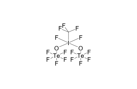 DIFLUOROBIS(PENTAFLUOROTELLURANYLOXY)TRIFLUOROMETHYLIODINE