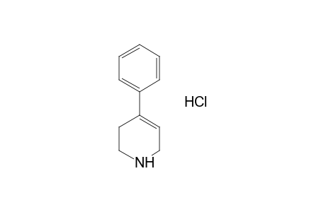 4-Phenyl-1,2,3,6-tetrahydropyridine HCl