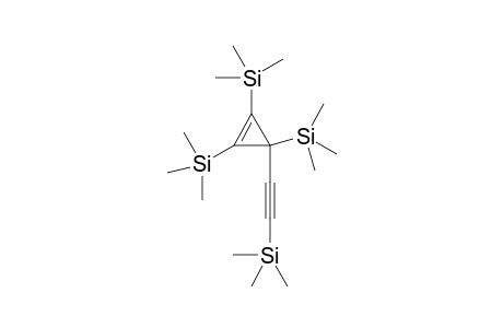 [1,2,3-TRIS-(TRIMETHYLSILYL)-2-CYCLOPROPEN-1-YL]-(TRIMETHYLSILYL)-ACETYLENE